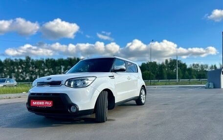 KIA Soul II рестайлинг, 2014 год, 900 000 рублей, 1 фотография