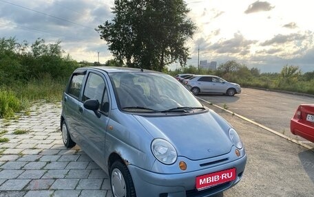 Daewoo Matiz I, 2010 год, 155 000 рублей, 1 фотография