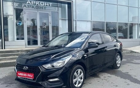 Hyundai Solaris II рестайлинг, 2019 год, 1 149 000 рублей, 1 фотография