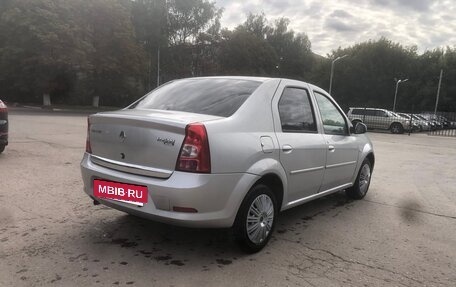 Renault Logan I, 2012 год, 575 000 рублей, 4 фотография