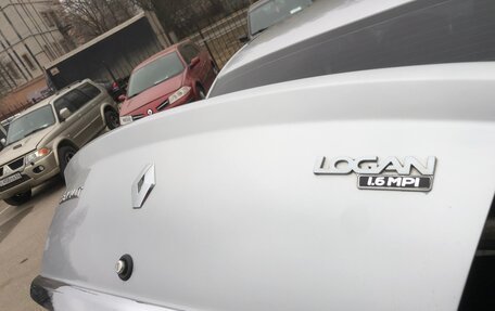 Renault Logan I, 2012 год, 575 000 рублей, 13 фотография