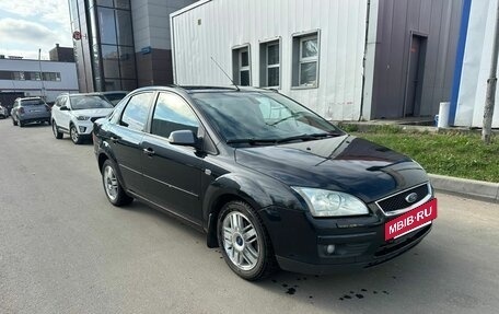 Ford Focus II рестайлинг, 2007 год, 510 000 рублей, 3 фотография