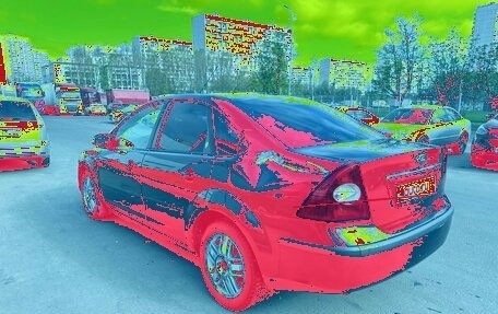 Ford Focus II рестайлинг, 2007 год, 510 000 рублей, 6 фотография