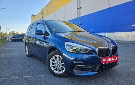 BMW 2 серия Grand Tourer F46 рестайлинг, 2020 год, 2 300 000 рублей, 6 фотография