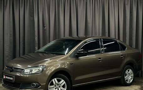 Volkswagen Polo VI (EU Market), 2014 год, 679 888 рублей, 1 фотография