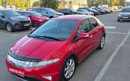 Honda Civic VIII, 2008 год, 799 000 рублей, 2 фотография