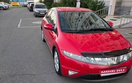 Honda Civic VIII, 2008 год, 799 000 рублей, 16 фотография