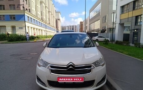 Citroen C4 II рестайлинг, 2015 год, 799 000 рублей, 1 фотография
