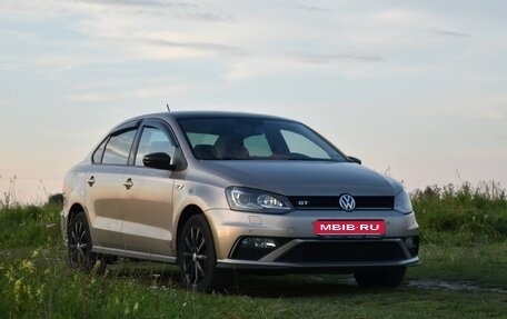 Volkswagen Polo VI (EU Market), 2017 год, 1 480 000 рублей, 1 фотография