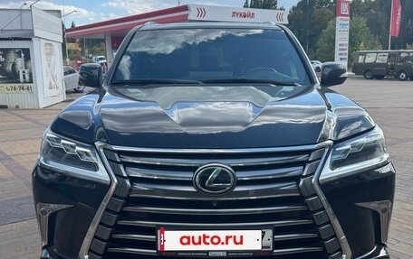 Lexus LX III, 2018 год, 6 500 000 рублей, 1 фотография