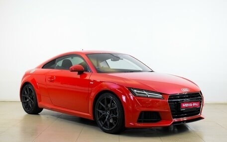 Audi TT, 2016 год, 2 194 500 рублей, 1 фотография