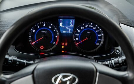 Hyundai Solaris II рестайлинг, 2015 год, 650 000 рублей, 16 фотография