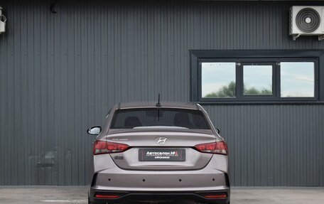 Hyundai Solaris II рестайлинг, 2020 год, 1 149 999 рублей, 5 фотография