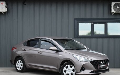 Hyundai Solaris II рестайлинг, 2020 год, 1 149 999 рублей, 3 фотография