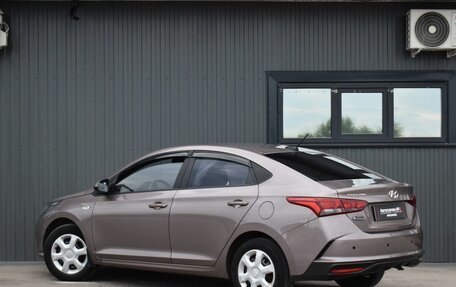 Hyundai Solaris II рестайлинг, 2020 год, 1 149 999 рублей, 4 фотография