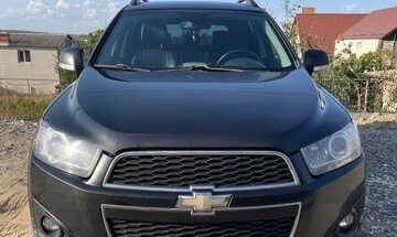 Chevrolet Captiva I, 2014 год, 1 300 000 рублей, 1 фотография