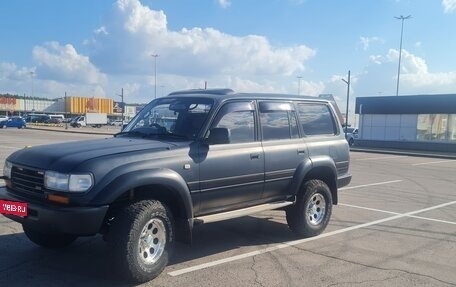 Toyota Land Cruiser 80 рестайлинг, 1993 год, 1 700 000 рублей, 1 фотография
