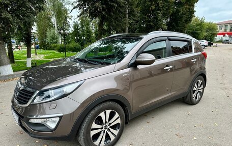 KIA Sportage III, 2013 год, 1 230 000 рублей, 1 фотография