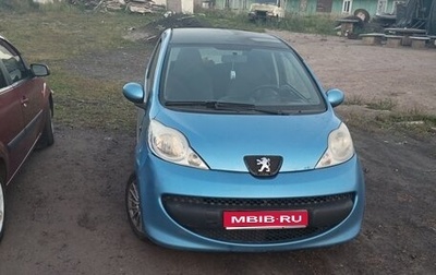 Peugeot 107 I рестайлинг, 2007 год, 220 000 рублей, 1 фотография
