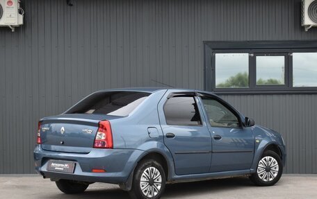 Renault Logan I, 2011 год, 379 999 рублей, 6 фотография