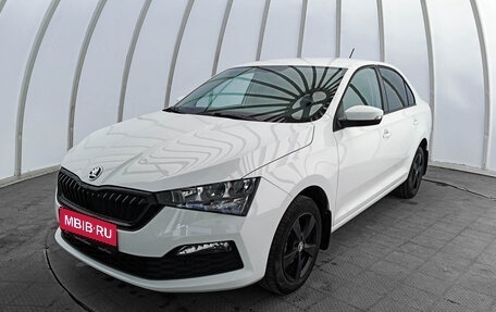 Skoda Rapid II, 2021 год, 1 646 000 рублей, 1 фотография