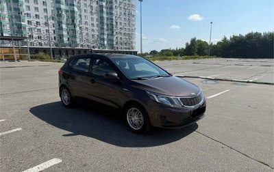 KIA Rio III рестайлинг, 2015 год, 815 000 рублей, 1 фотография
