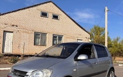 Hyundai Getz I рестайлинг, 2002 год, 430 000 рублей, 1 фотография