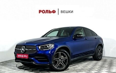 Mercedes-Benz GLC Coupe, 2019 год, 4 448 000 рублей, 1 фотография