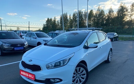 KIA cee'd III, 2013 год, 852 000 рублей, 1 фотография