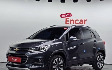 Chevrolet Trax, 2020 год, 1 296 402 рублей, 1 фотография