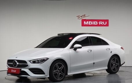Mercedes-Benz CLA, 2023 год, 4 083 786 рублей, 1 фотография