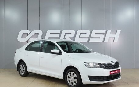 Skoda Rapid I, 2017 год, 1 039 000 рублей, 1 фотография