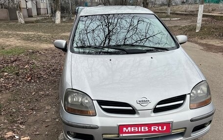 Nissan Tino, 2001 год, 450 000 рублей, 1 фотография