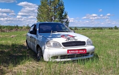 Chevrolet Lanos I, 2007 год, 158 000 рублей, 1 фотография