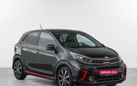 KIA Picanto III рестайлинг, 2017 год, 1 557 305 рублей, 1 фотография