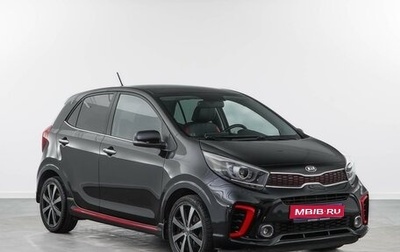 KIA Picanto III рестайлинг, 2017 год, 1 557 305 рублей, 1 фотография