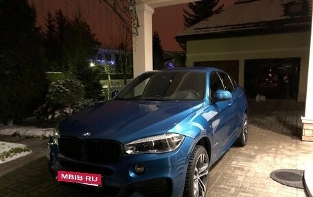 BMW X6, 2019 год, 4 549 000 рублей, 7 фотография
