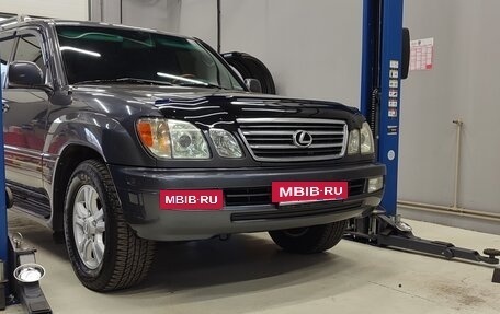 Lexus LX II, 2004 год, 2 470 000 рублей, 3 фотография