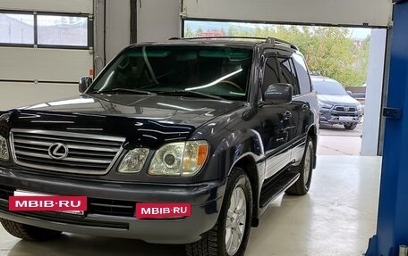 Lexus LX II, 2004 год, 2 470 000 рублей, 11 фотография
