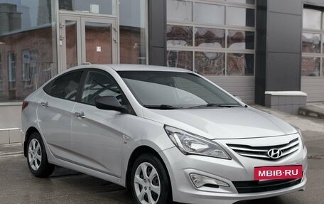 Hyundai Solaris II рестайлинг, 2014 год, 1 075 000 рублей, 3 фотография