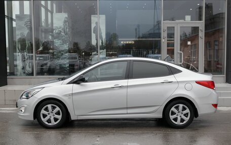 Hyundai Solaris II рестайлинг, 2014 год, 1 075 000 рублей, 8 фотография