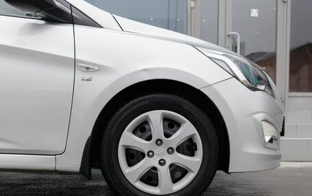Hyundai Solaris II рестайлинг, 2014 год, 1 075 000 рублей, 9 фотография