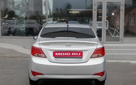 Hyundai Solaris II рестайлинг, 2014 год, 1 075 000 рублей, 6 фотография
