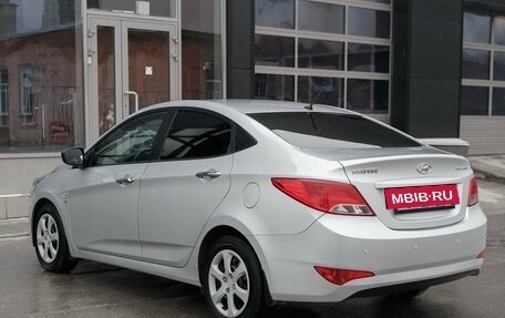 Hyundai Solaris II рестайлинг, 2014 год, 1 075 000 рублей, 7 фотография