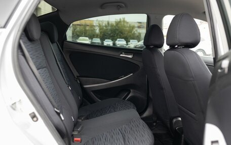 Hyundai Solaris II рестайлинг, 2014 год, 1 075 000 рублей, 18 фотография