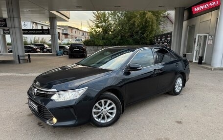 Toyota Camry, 2015 год, 1 680 000 рублей, 1 фотография