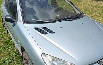 Peugeot 206, 2007 год, 350 000 рублей, 1 фотография