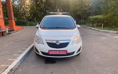 Opel Meriva, 2012 год, 650 000 рублей, 1 фотография