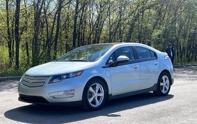Chevrolet Volt I, 2012 год, 870 000 рублей, 1 фотография
