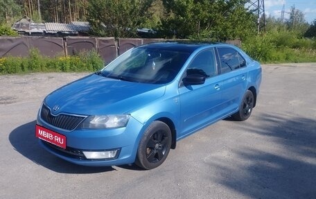 Skoda Rapid I, 2016 год, 990 000 рублей, 1 фотография